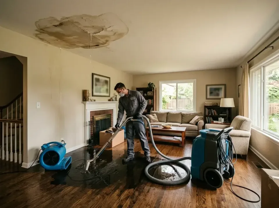 attic-pipe-burst-ceiling-drip-008 — frequently asked questions, Water Damage Restoration & Carpet Care in Armona, CA